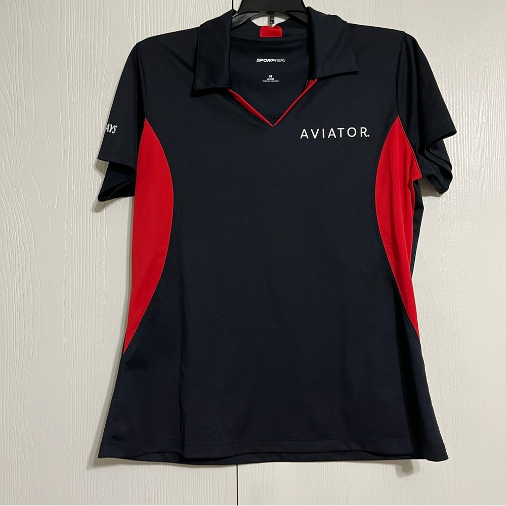 Aviator V- Neck Top